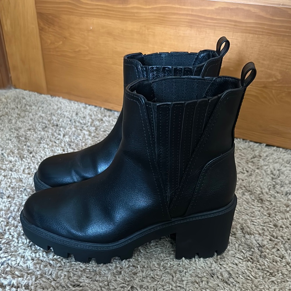 DV by Dolce Vita Black Ankle Boots - Picture 2 of 7
